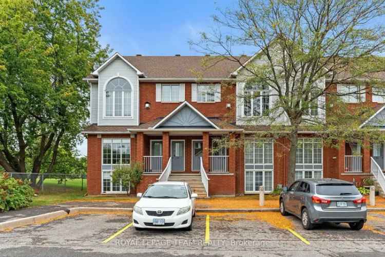 Condo For Sale in Ottawa, Ontario