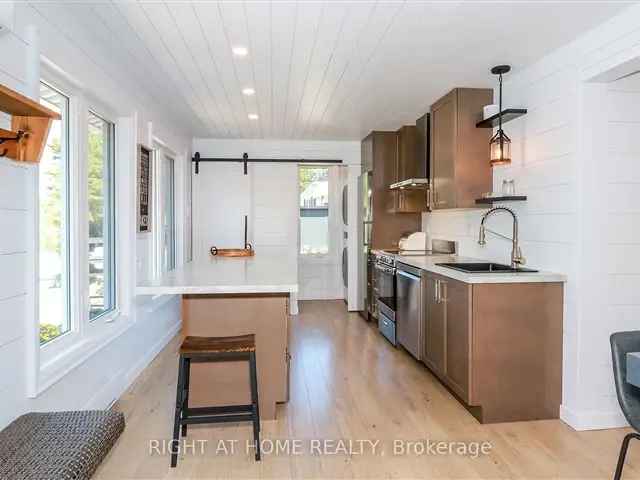 Severn River Waterfront Home  Completely Renovated