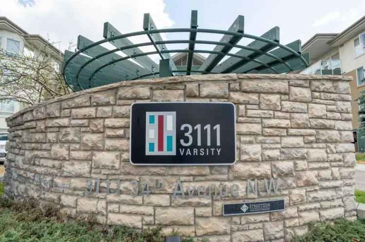 2-Bed 1-Bath Corner Unit Near U of Calgary - Immediate Possession