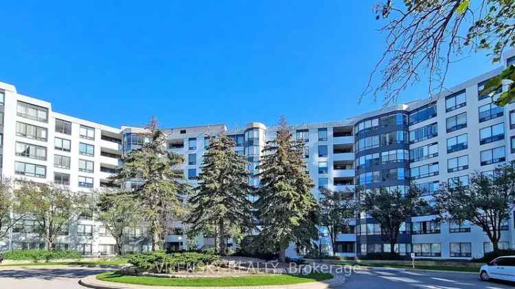 Rent Luxury Condo in Thornhill with Stunning Features and Upgrades