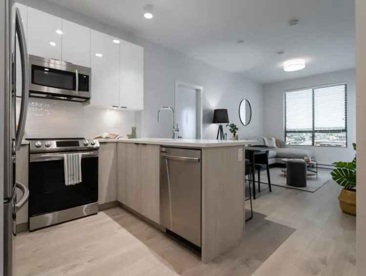 1 Bed 1 Bath Condo in Galilea South Surrey with Parking and Storage