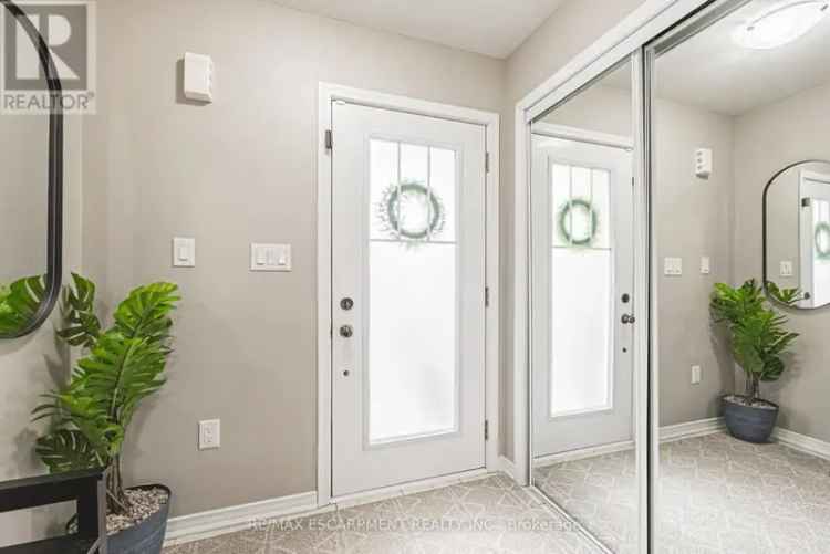 3-Bedroom Freehold Townhome in Caledonia Avalon