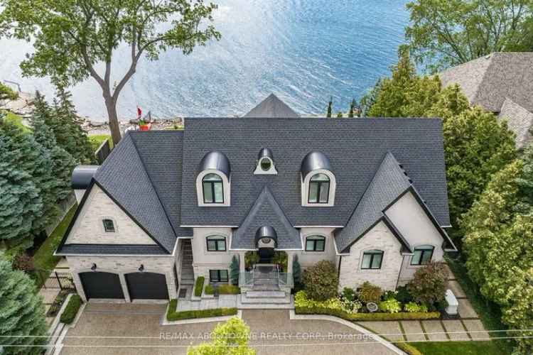 Lake Ontario Waterfront Luxury Home 4200 sq ft