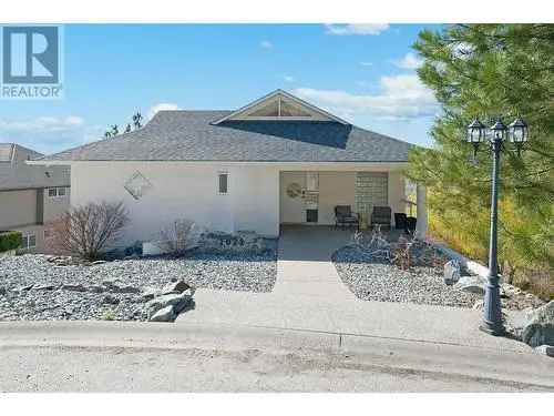 House For Sale in Kelowna BC: 4-Bed, 4-Bath Home with Sweeping Views