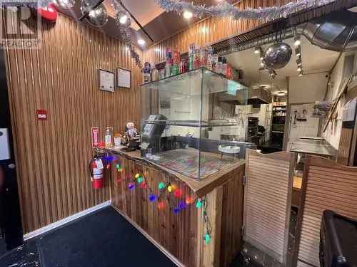 Pizza Shop For Sale in Lower Lonsdale North Vancouver