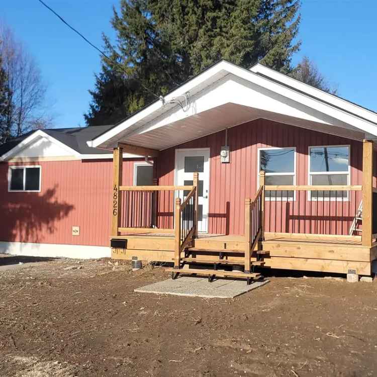 Completely Renovated Rancher House for Sale