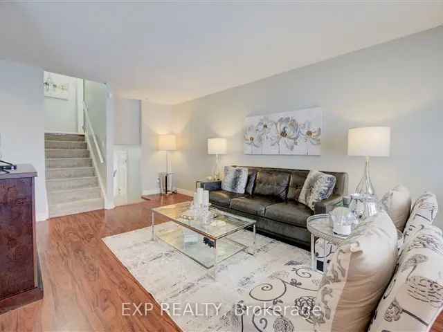 3-Bedroom Semi-Detached Home in Kitchener