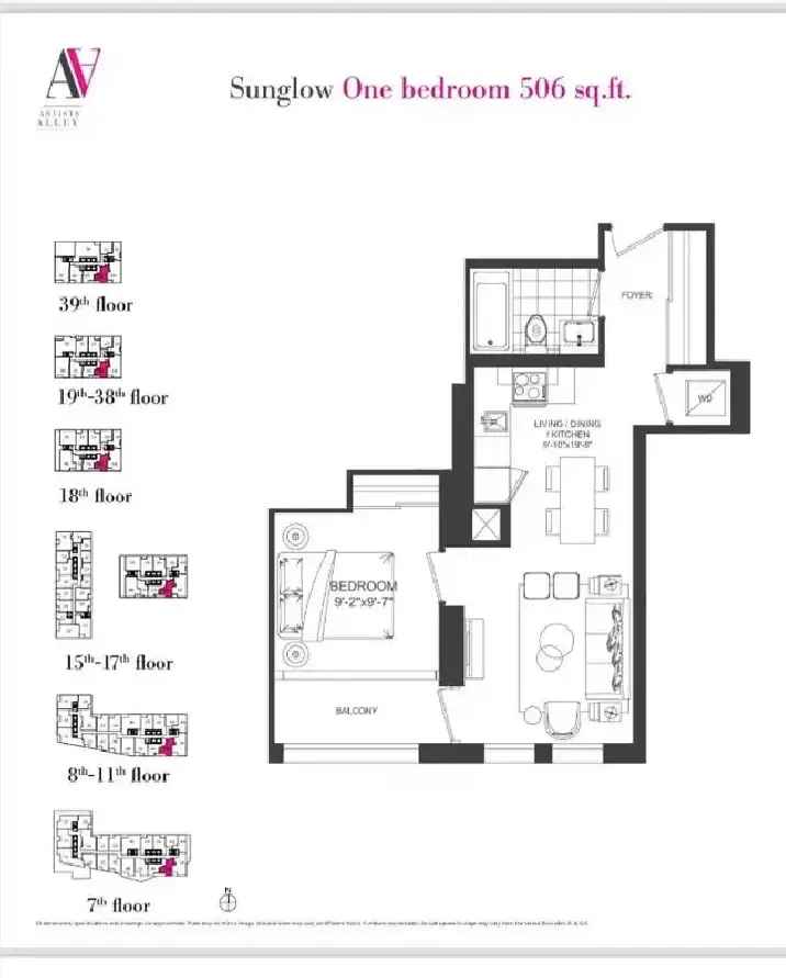 Condo assignment buy in Toronto with south view and balcony