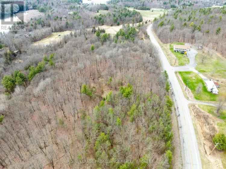 8 Acre Vacant Land near Lyndhurst Rideau Lakes
