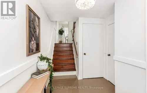 3 Bed 3 Bath House For Sale in Toronto