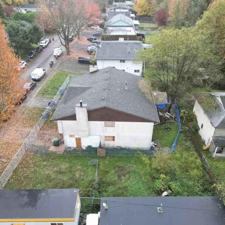 Surrey City Centre Duplex For Sale - Renovation Project