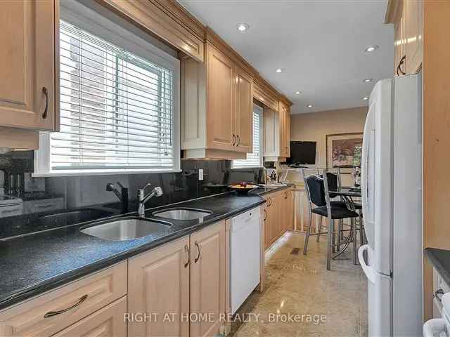 Luxury Raised Bungalow in North Richvale Richmond Hill