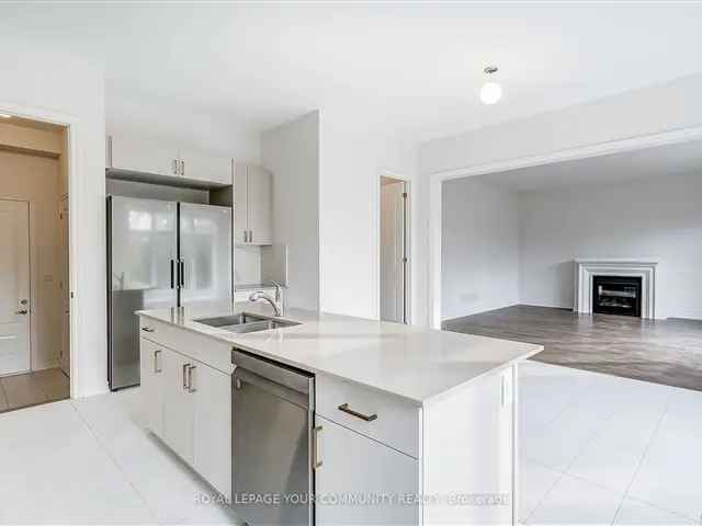 Brand New 4-Bed 4-Bath Home Backing Onto Ravine