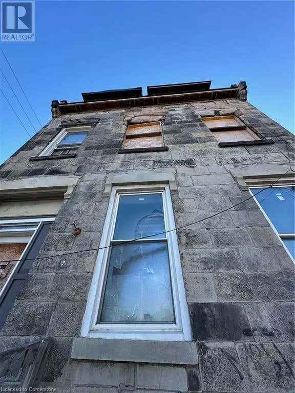Downtown Core Renovator's Dream Home - Large Home with Extra Tall Ceilings and Parking