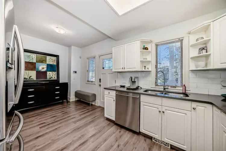 Downtown Calgary Character Home with Panoramic Views