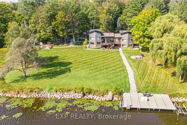 Buy Custom-Built Luxury Estate Waterfront in Secluded Location