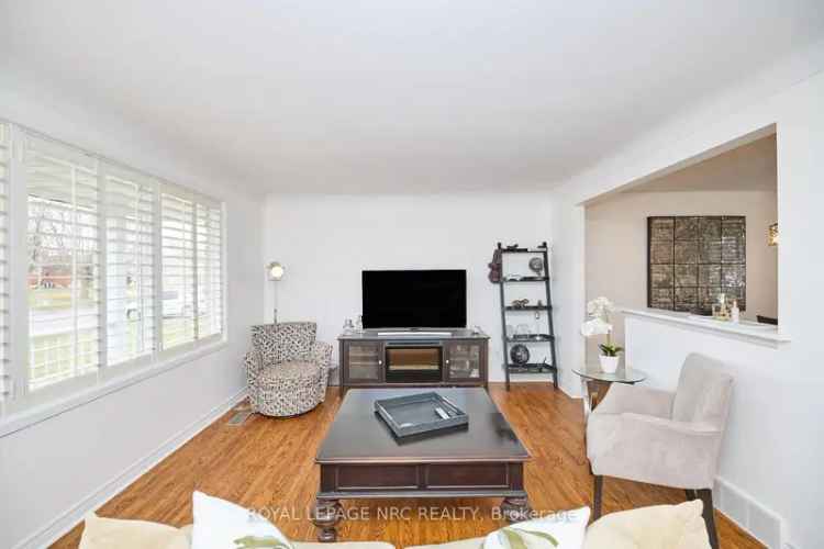 Thorold Move-In Ready 3 2 Brick Bungalow Updated Kitchen Finished Basement