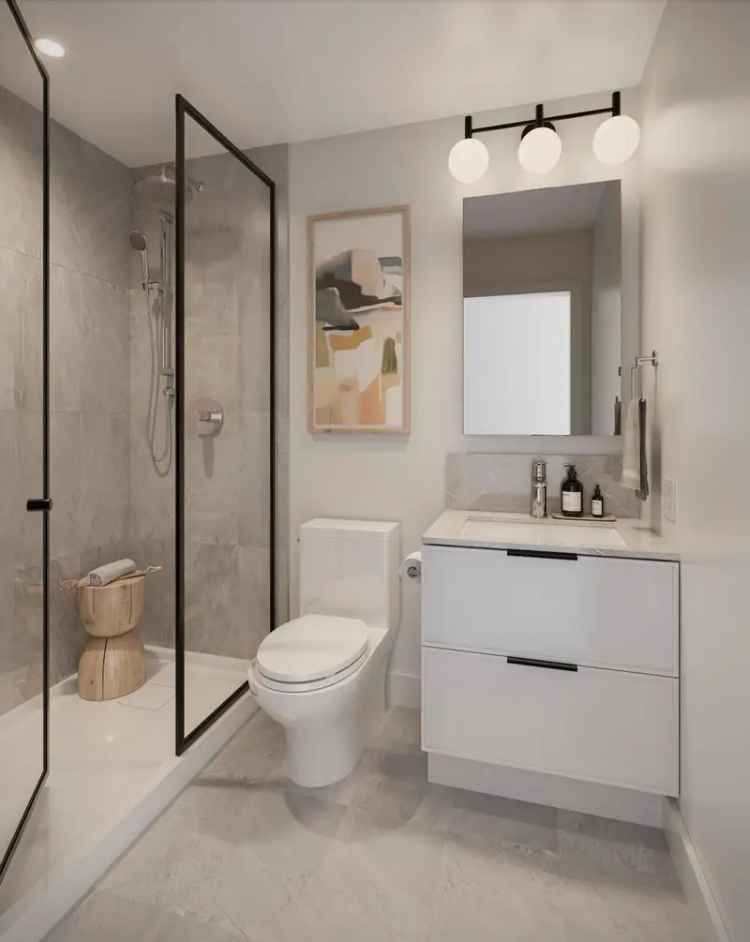 1 Bed 1 Bath Surrey Condo in Spera with 230 Sqft Patio