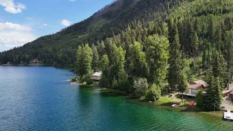 Your Private Off-Grid Haven On Marshall Lake Awaits You - Marshall Lake, BC