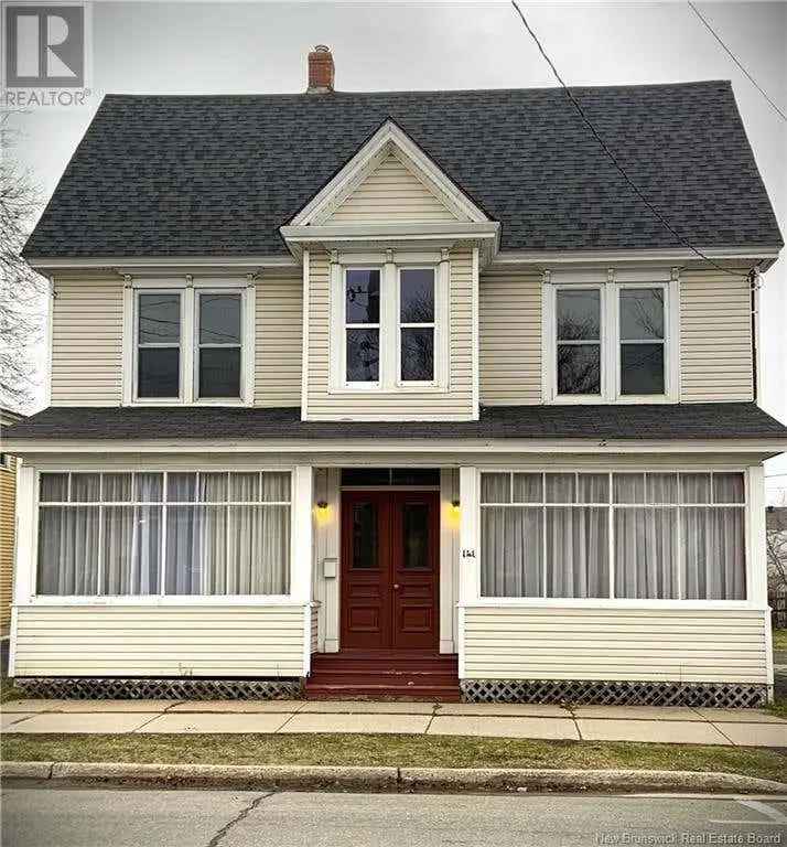 Royal LePage Atlantic Investment Property 5 Bedroom Family Home 3 Unit Apartment Building