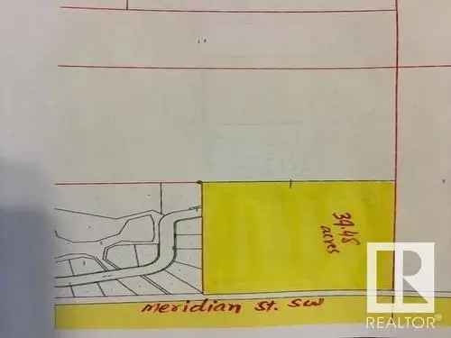 Vacant Land For Sale In Edmonton, Alberta