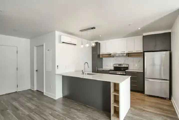 Rent Spacious Renovated 2 Bedroom Apartment in Ahuntsic with Balcony