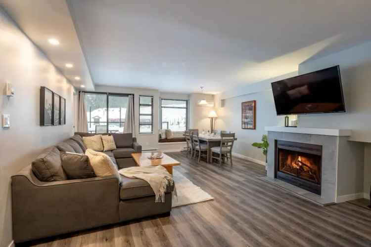 Ski in Ski Out Whistler Condo - 2 Bed 2 Bath - Slopeside Location