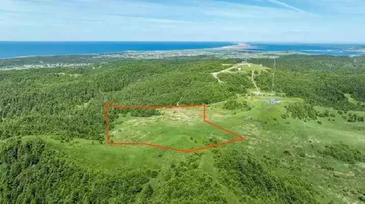 Îles-de-la-Madeleine, terre agricole 5.74 acres, pâturage, boisé