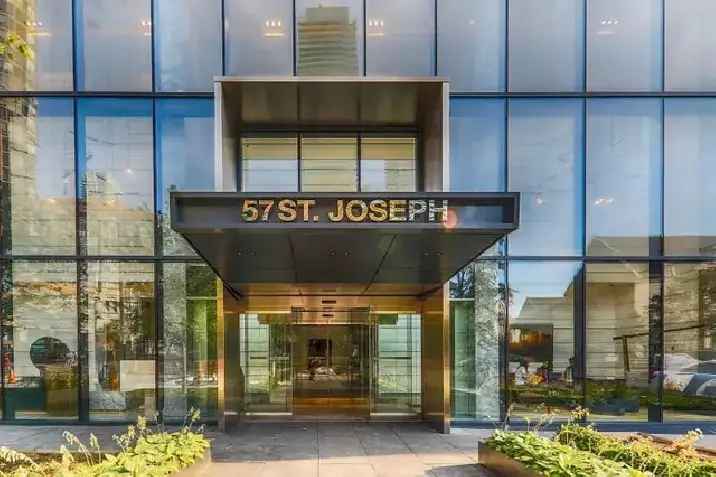 Luxury Studio Condo for Rent Downtown Toronto