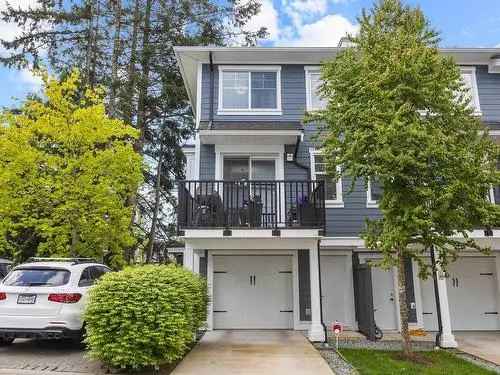 Surrey Townhouse For Sale: Private 4-Bedroom Home with Amenities
