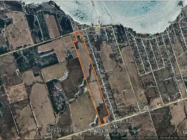 47.89 Acres Vacant Land Georgina Highway 48 Lake Simcoe Views