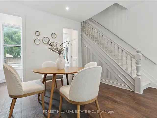 Rare 4 Bedroom Summerhill Townhome Modern Updates Large Deck