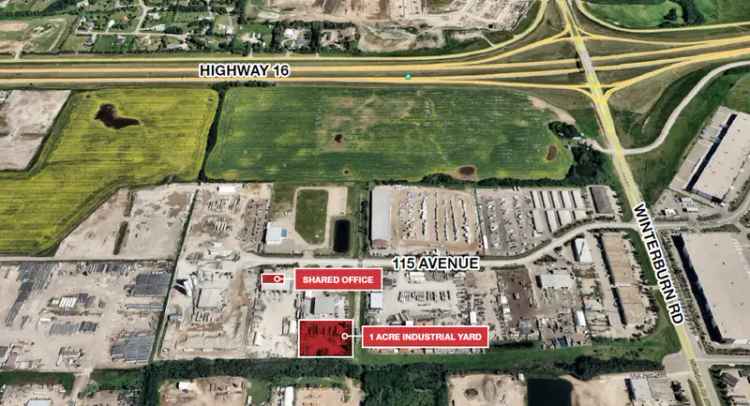 1 Acre Industrial Land with Shared Office Space