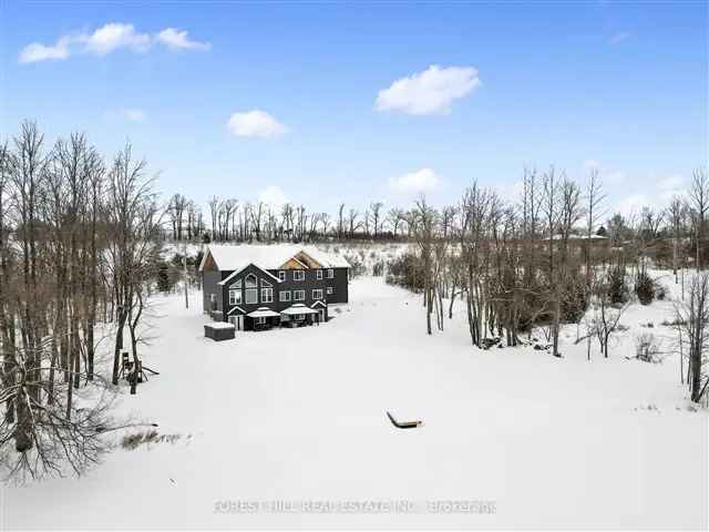 Luxury Waterfront Home on Chemong Lake