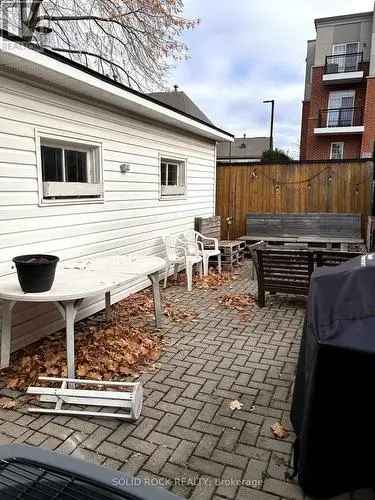 House For Sale In Hintonburg - Mechanicsville, Ottawa, Ontario