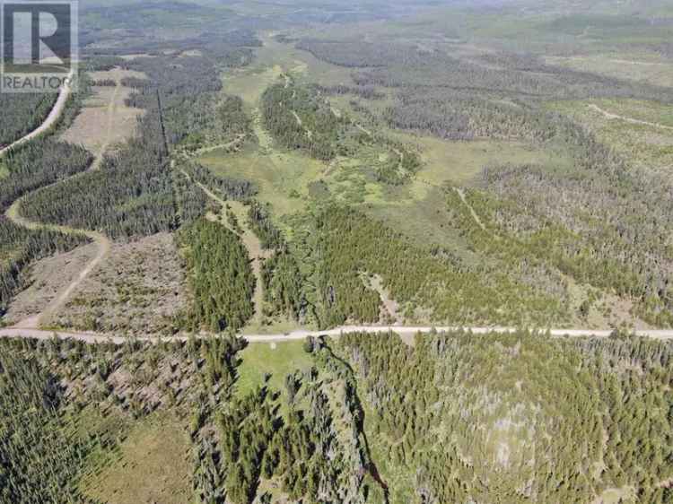 317 Acres Pristine Land Udy Creek Recreational Haven