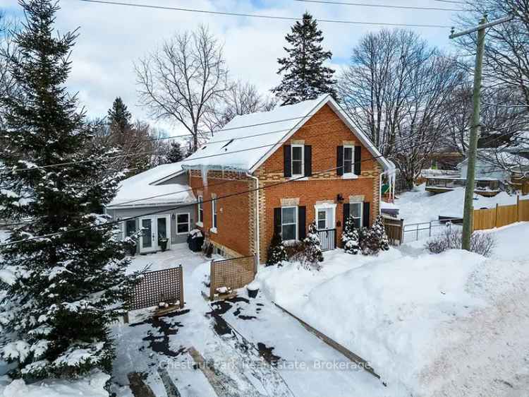 Beautifully Renovated Farmhouse for Sale in Flesherton with Garden