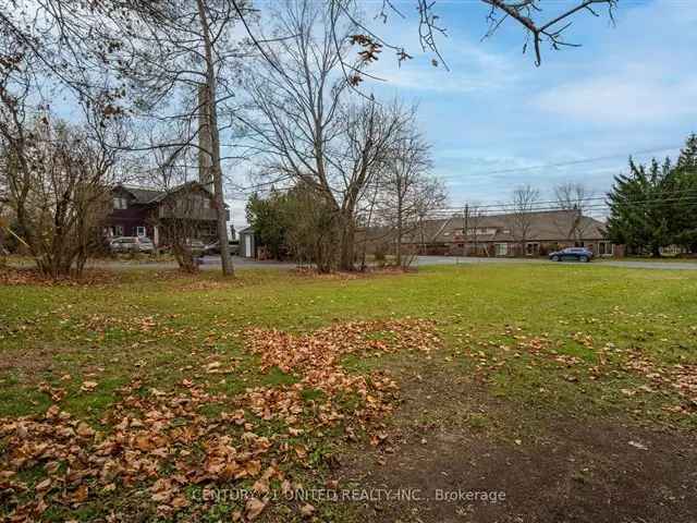 Lakefield Dream Home Lot - Level Corner Lot in Charming Village