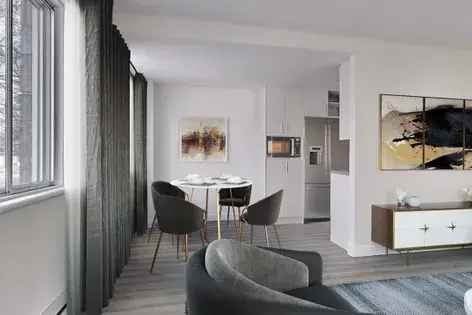 3 rooms apartment of 61 m² in Quebec