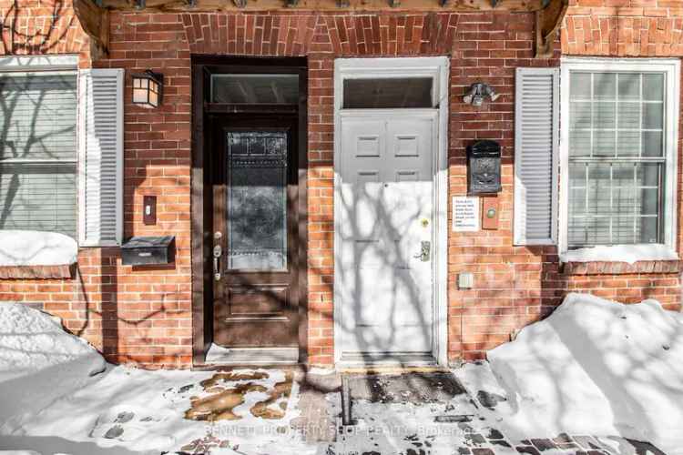 4 Bedroom Semi-Detached Home in Sandy Hill Ottawa