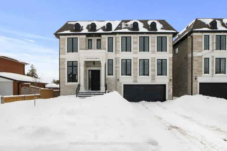 Modern Luxury Home in Pickering - 5 Beds, 4 Baths, Finished Basement