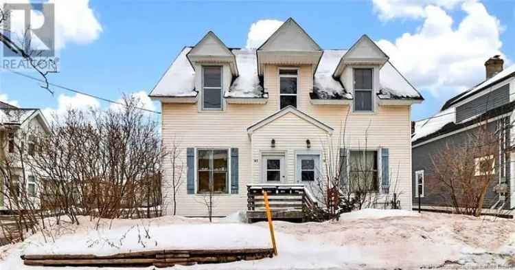 Four-Unit Building in Moncton - Near University and Hospital