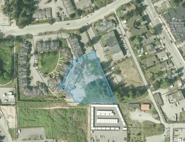 Sechelt Development Opportunity Downtown Land