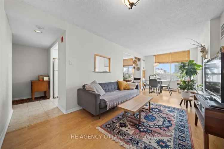 Rent spacious one bedroom condo with balcony in Wellington Village