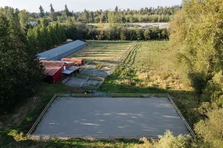 A $2,890,000.00 House with Acreage with 6 bedrooms in Campbell Valley, Langley