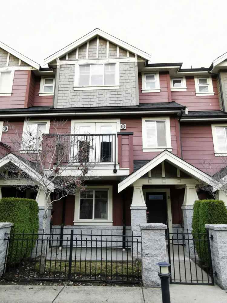 A $1,298,000.00 Townhouse with 3 bedrooms in McLennan North, Richmond