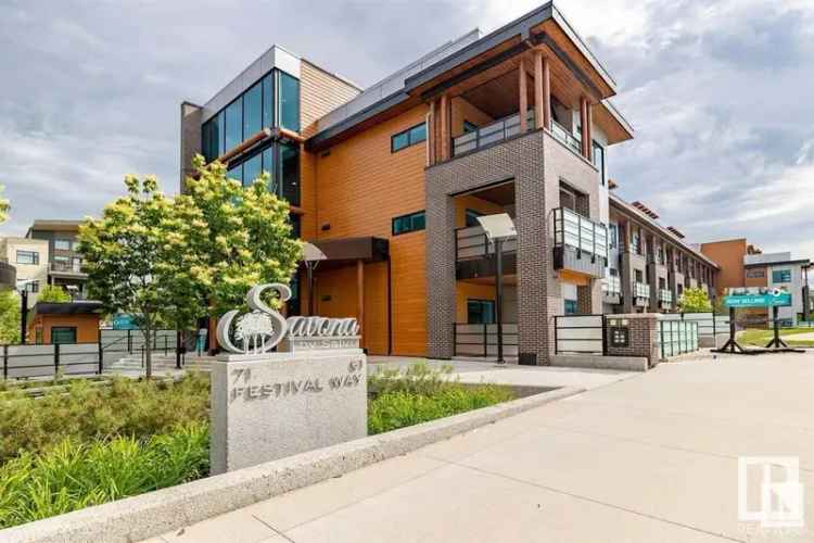 Sherwood Park Executive Home: Luxury Top Floor Condo with Stunning Views