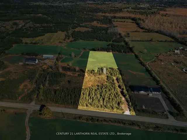 3.5-Acre Lot in Tyendinaga - Build Your Dream Home