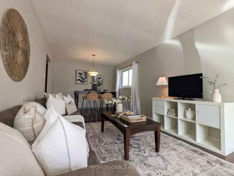 Impeccably Maintained 3-Bedroom Home with Private Greenspace