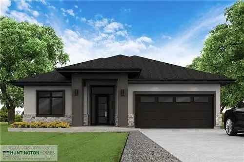 1702 sq ft Walkout Bungalow in Winnipeg